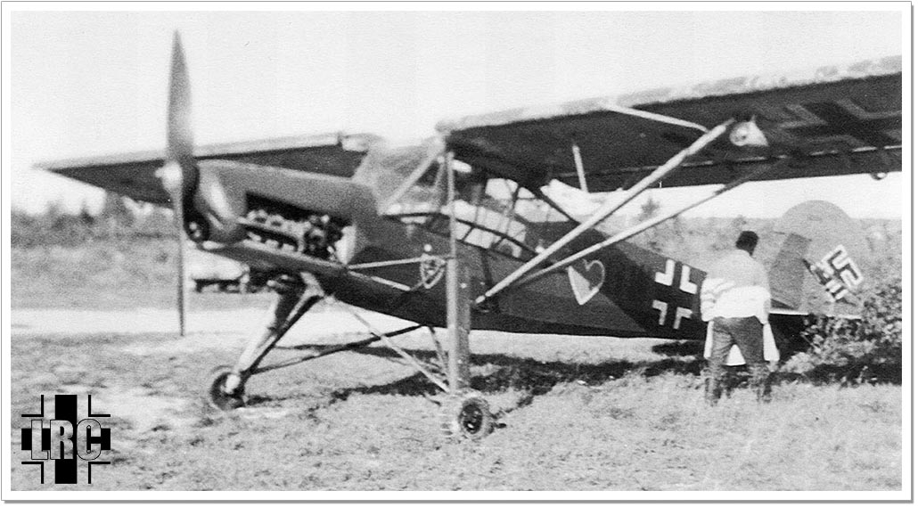 Fieseler Fi 156 Storch of  JG54, Russia, 1941
