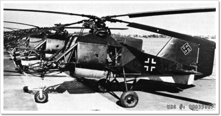Flettner Fl 282B Kolibri