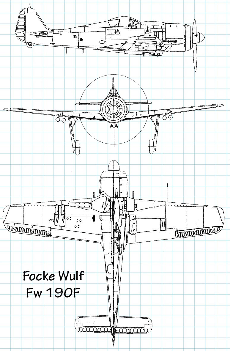Focke Wulf Fw 190F
