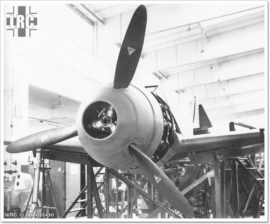 Focke Wulf Fw 190 prototype