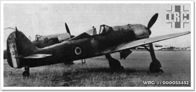 SNCAC NC900 No.23. of the GC III/5 Normandie-Niemen, France, 1945.
