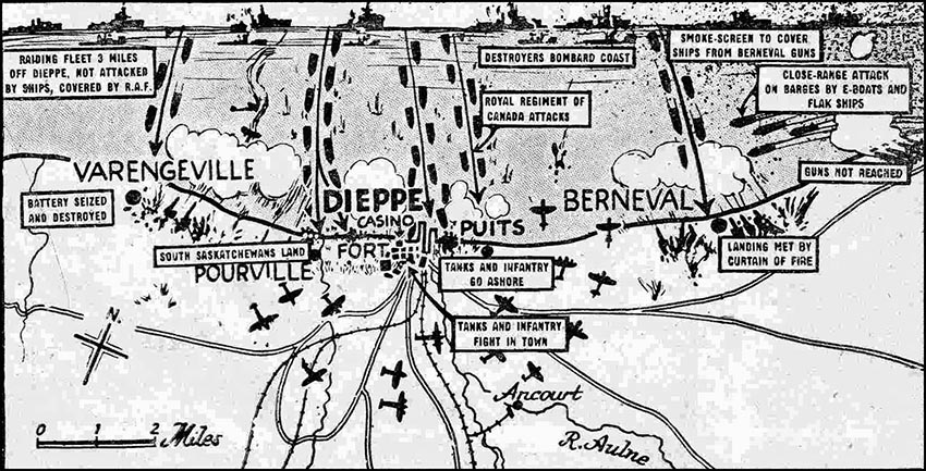 Operation CJubilee: Map