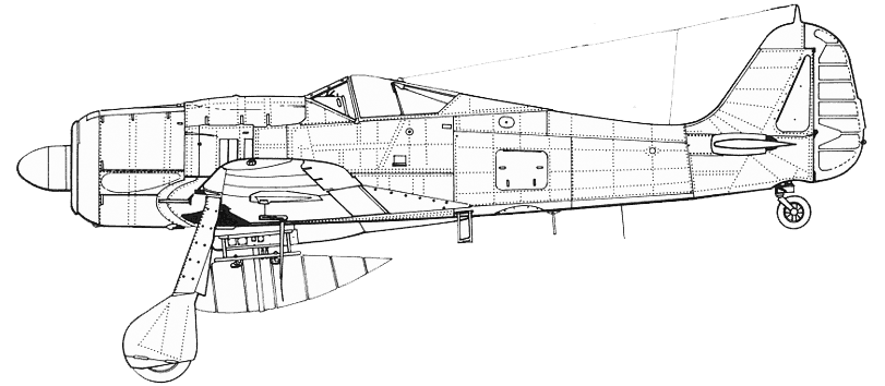 Focke Wulf Fw 190A-8