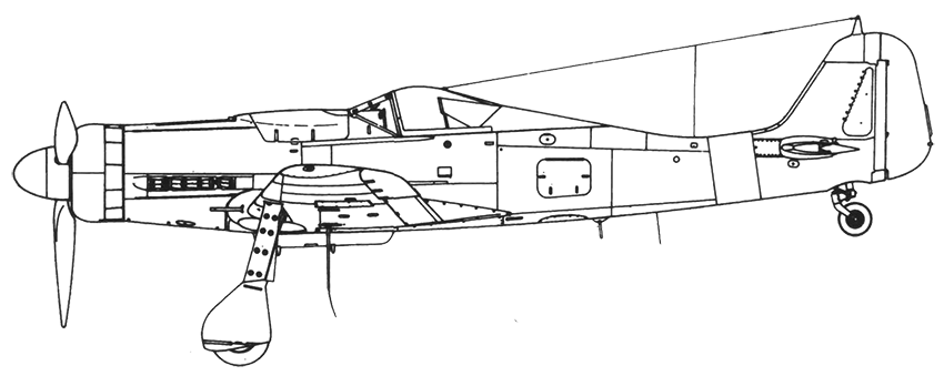 Focke Wulf Fw 190D-9