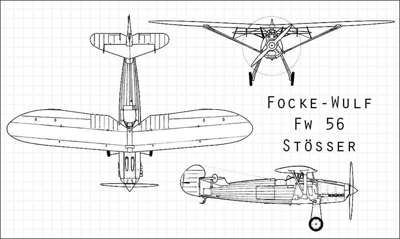 Focke Wulf Fw 56 Focke Wulf Fw 56