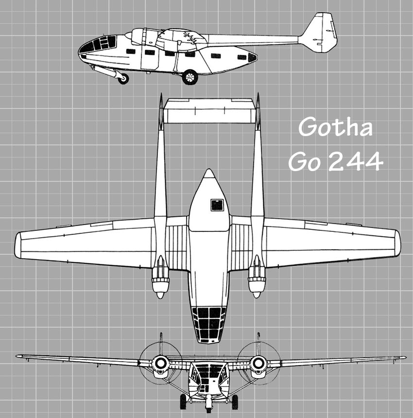 Gotha Go 244