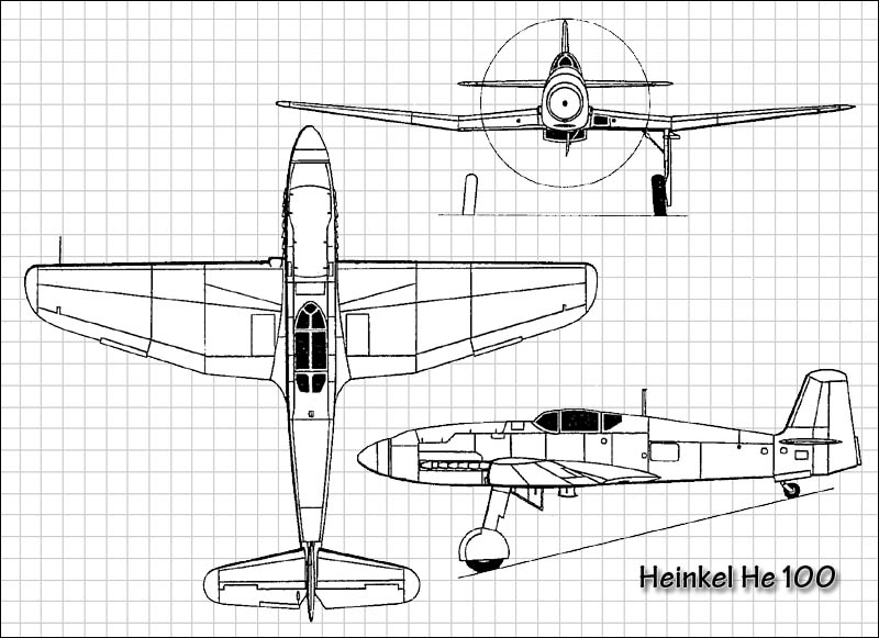 Heinkel He 100 Heinkel He 100