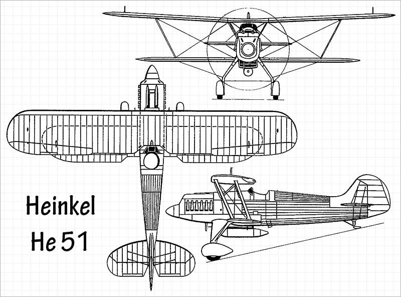 Heinkel He 51