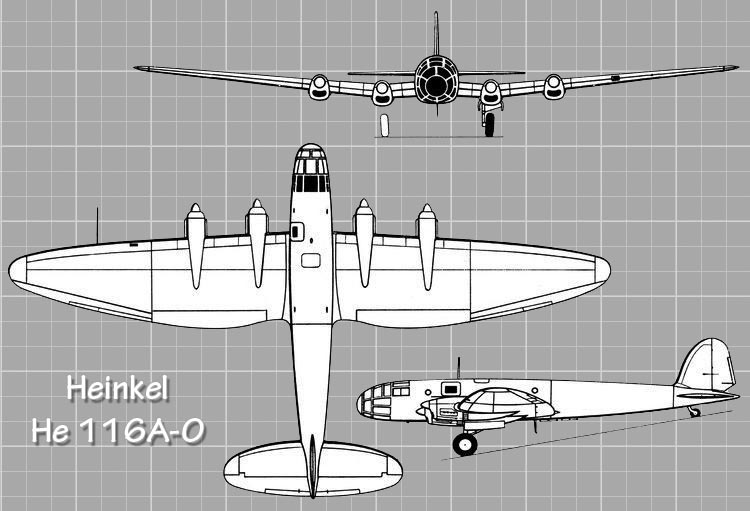Heinkel He 116A-0