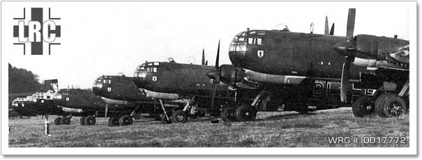 A flight line full of Griffons A flight line full of Griffons