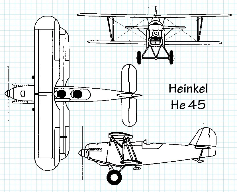 Heinkel He 45