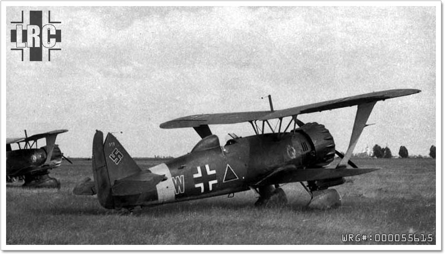 Henschel Hs 123 of SG.1