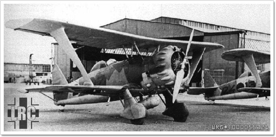 Henschel Hs 123 with the Condor Legion