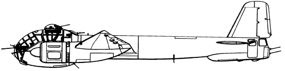 Junkers Ju 188G-0 Junkers Ju 188G-0