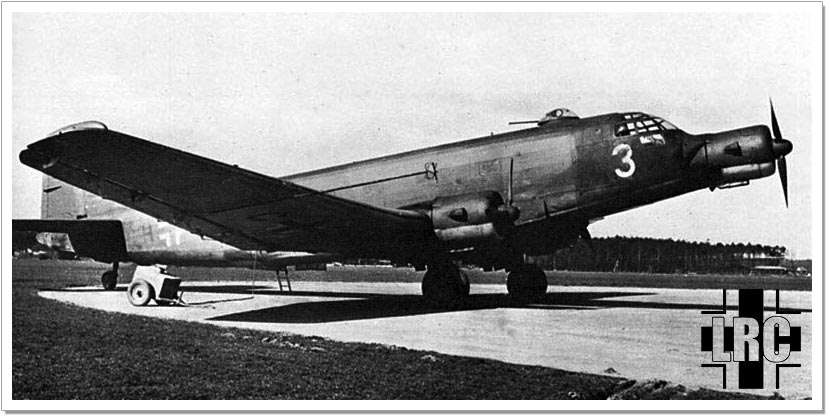 The third prototype, Ju 352V3