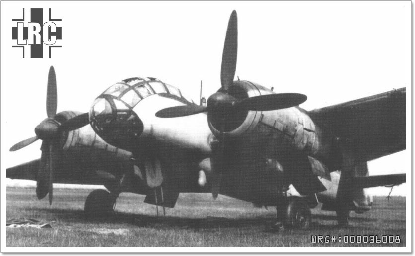 Abandoned Junkers Ju 388 Abandoned Junkers Ju 388