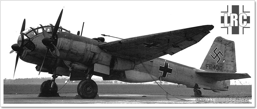 Captured Junkers Ju 388L-1 Captured Junkers Ju 388L-1