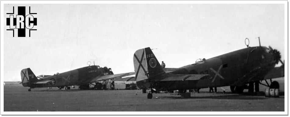 Condor Legion Junkers Ju 52s