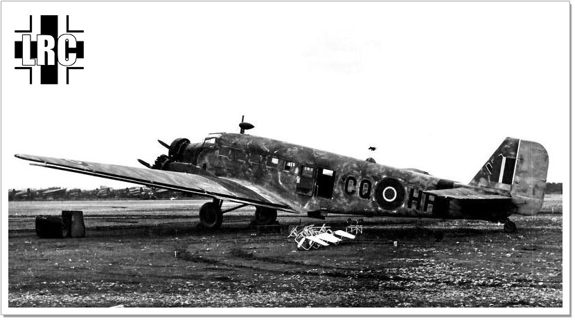 Condor Legion Junkers Ju 52s