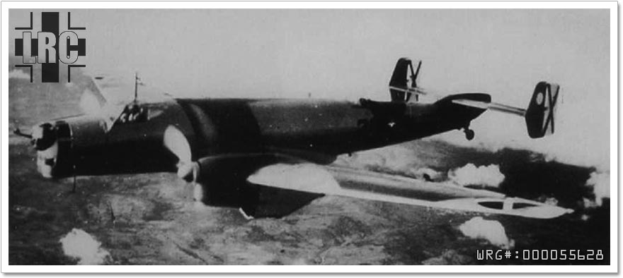 Junkers Ju 86 of the Condor Legion