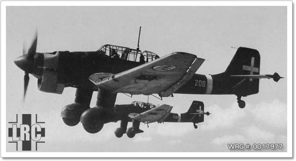 Junkers Ju 87 Stuka WRG# 0017977