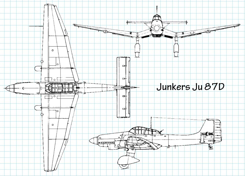 Junkers Ju 87D