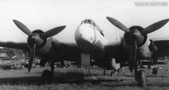 Junkers Ju 88 WRG# 0017932
