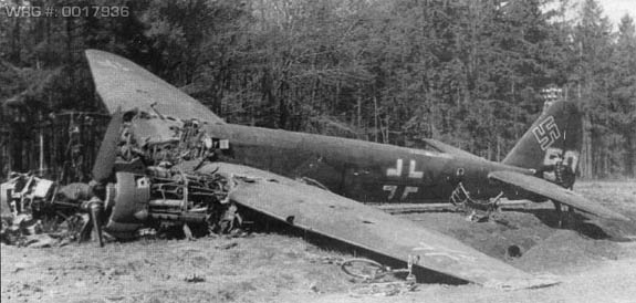 Junkers Ju 88 WRG# 0017936