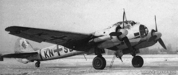 Junkers Ju 88 WRG# 0017939