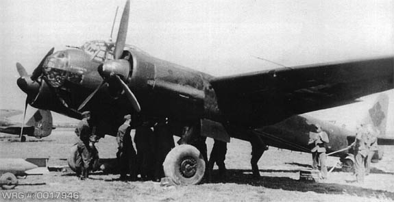 Junkers Ju 88 WRG# 0017946