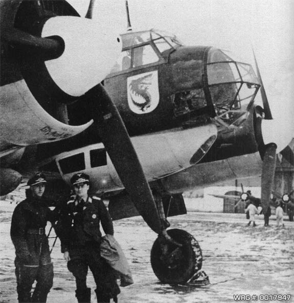 Junkers Ju 88 WRG# 0017947