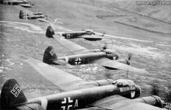 Junkers Ju 88 WRG# 0017956