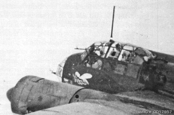 Junkers Ju 88 WRG# 0017957