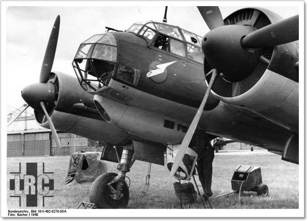Junkers Ju 88A.