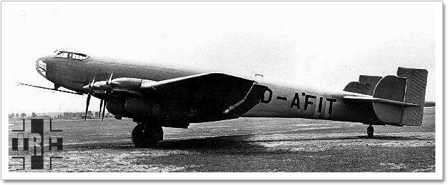 Junkers Ju 89 V-1
