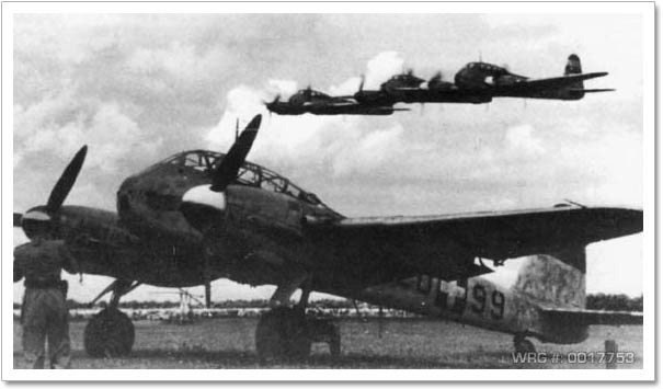 Messerschmitt Me 210 WRG# 0017753
