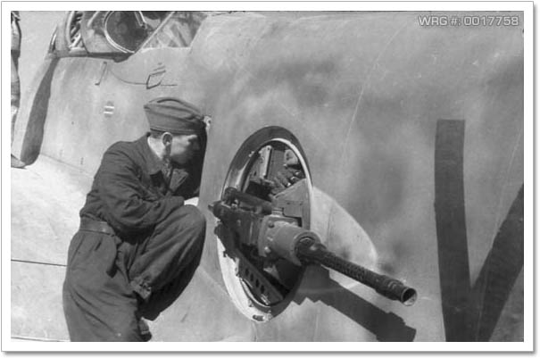 Messerschmitt Me 210 WRG# 0017758
