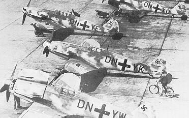 Messerschmitt Bf 109E