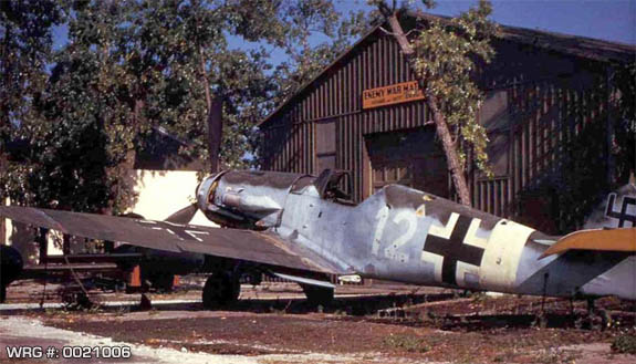 Messerschmitt Bf 109G WRG# 0021006