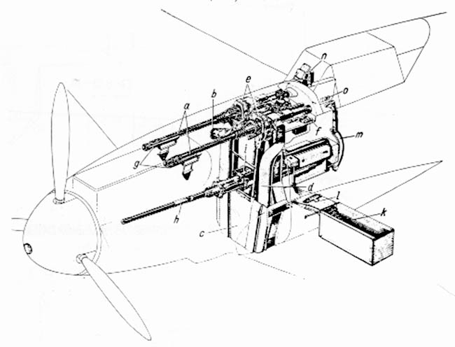20mm Mk 151 cannon in Motorkanone mount.