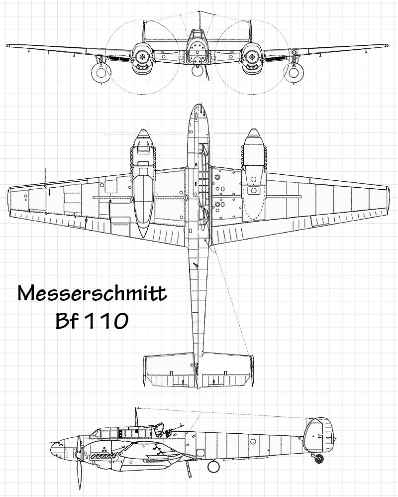 Messerschmitt BF 110