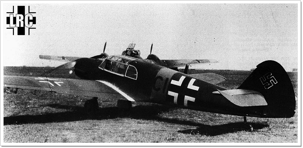 Messerschmitt Bf 108B Taifun, Russia, 1941