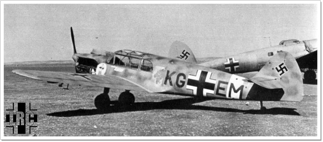 Messerschmitt Bf 108 Taifun