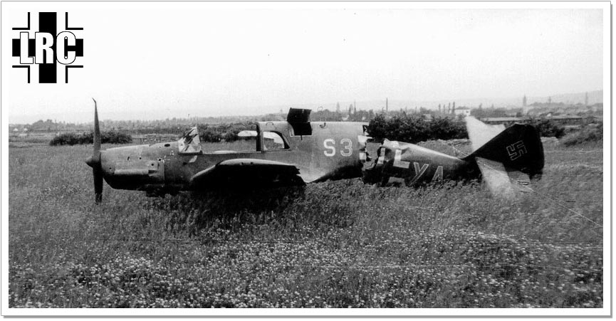 Messerschmitt Bf 108 Taifun