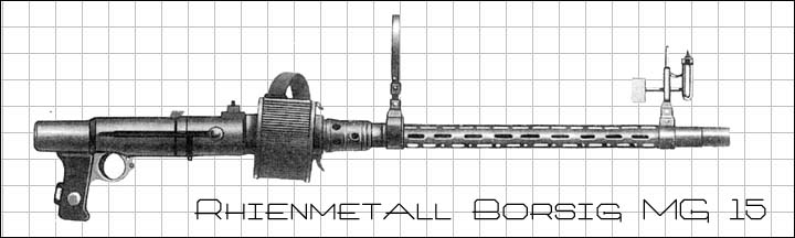 MG 15 - Maschinengewehr 15