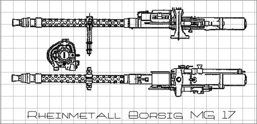 Rhienmetall Borsig MG 17