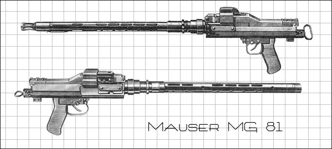 MG 81 - Maschinengewehr 81 MG 81 - Maschinengewehr 81