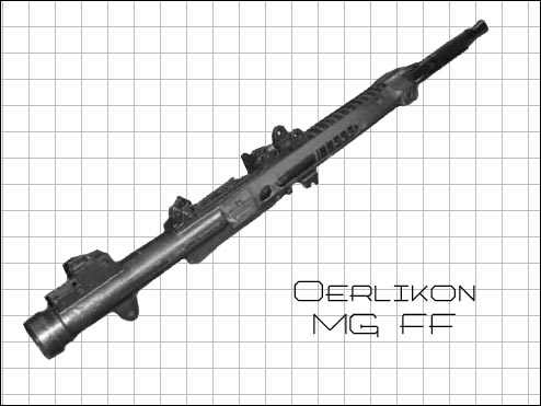 MG FF Aircraft Cannon