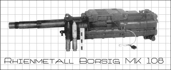 Mk 108 Maschinenkanone