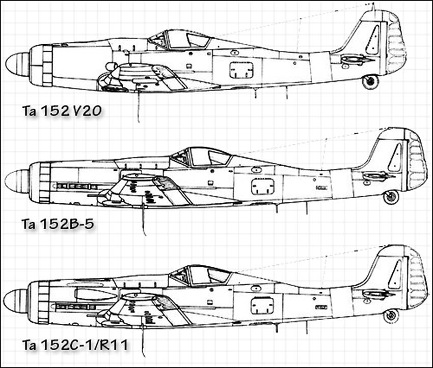 Focke Wulf Ta 152 Focke Wulf Ta 152